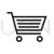 Shopping Cart Line Icon - IconBunny
