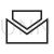 Mail Line Icon - IconBunny