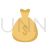 Money bag Flat Multicolor Icon - IconBunny