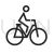 Cycling Line Icon - IconBunny