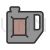 Petrol Can Line Filled Icon - IconBunny