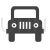 Jeep Glyph Icon - IconBunny