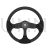 Car Steering Flat Multicolor Icon - IconBunny