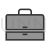 Briefcase Line Filled Icon - IconBunny