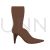 Long Boots Flat Multicolor Icon - IconBunny