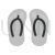 Slippers Greyscale Icon - IconBunny