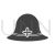 Hat VI Glyph Icon - IconBunny