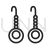 Earrings Line Icon - IconBunny