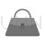 Bag Greyscale Icon - IconBunny
