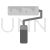 Paint Roller Greyscale Icon - IconBunny