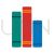 Books Flat Multicolor Icon - IconBunny