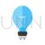 Bulb Flat Multicolor Icon - IconBunny