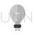 Bulb Greyscale Icon - IconBunny