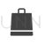 Shopping Bag Glyph Icon - IconBunny
