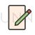 Paper and Pencils Line Filled Icon - IconBunny