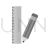 Pencil & Ruler Greyscale Icon - IconBunny