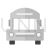 School bus Greyscale Icon - IconBunny