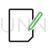 Edit Document Line Green Black Icon - IconBunny