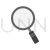 Search Greyscale Icon - IconBunny