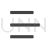Left Align Glyph Icon - IconBunny
