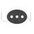 Single Chat Bubble Glyph Icon - IconBunny