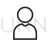 User Line Icon - IconBunny