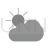 Weather Greyscale Icon - IconBunny