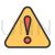 Warning Sign Line Filled Icon - IconBunny