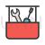 Toolbox II Line Filled Icon - IconBunny