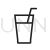 Soft drink Line Icon - IconBunny