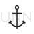 Anchor Line Icon - IconBunny
