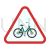 Cycle Stand sign Flat Multicolor Icon - IconBunny