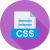 CSS Flat Shadowed Icon - IconBunny