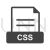 CSS Glyph Icon - IconBunny