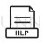 HLP Line Icon - IconBunny