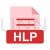 HLP Flat Multicolor Icon - IconBunny