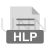 HLP Greyscale Icon - IconBunny