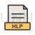 HLP Line Filled Icon - IconBunny