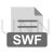 SWF Greyscale Icon - IconBunny