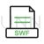 SWF Line Green Black Icon - IconBunny