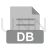 DB Greyscale Icon - IconBunny