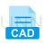 CAD Flat Multicolor Icon - IconBunny