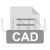 CAD Greyscale Icon - IconBunny