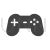 Gaming Console Glyph Icon - IconBunny