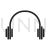 Headphones Line Icon - IconBunny