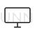 LCD Screen Line Icon - IconBunny