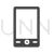 Mobile Glyph Icon - IconBunny