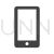 Phone Glyph Icon - IconBunny