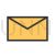 Mail Line Filled Icon - IconBunny