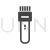Shaving Machine Glyph Icon - IconBunny